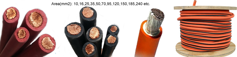 China cheap 2 awg welding cable manufacturers