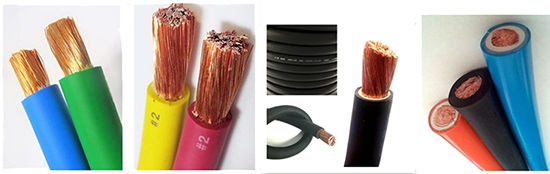 China cheap 6 awg welding cable manufacturers