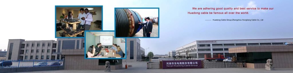 Huadong cheap welding cable for sale at factory price list