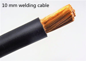 cheap 10 mm welding cable factory price list