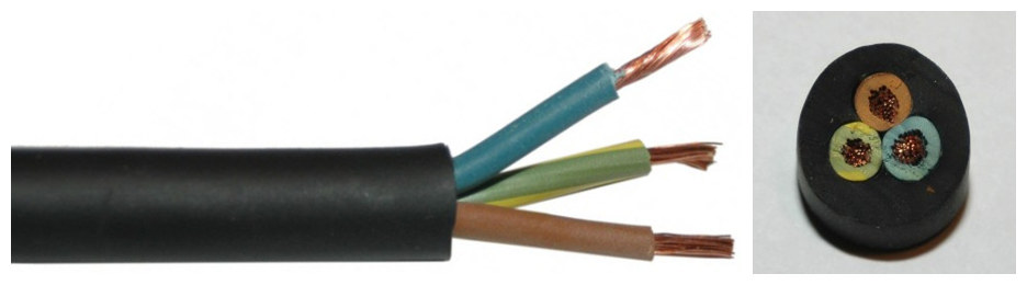 h 07 rnf rubber cable manufacturers