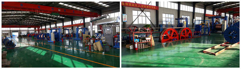 Huadong arc welding cable factory
