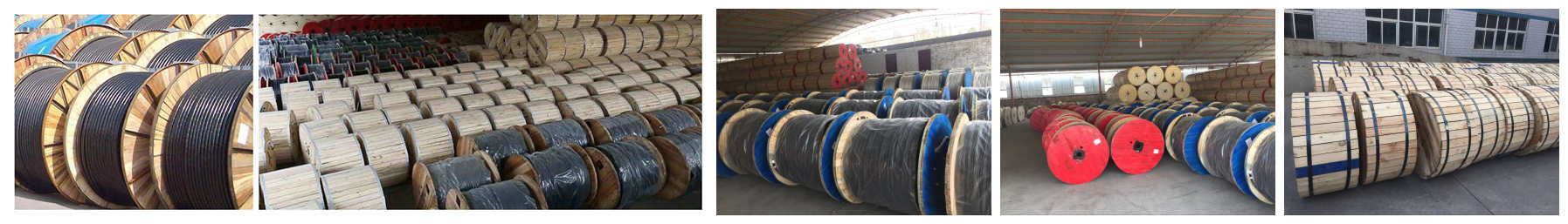 Huadong wire soow cable packaging&stock