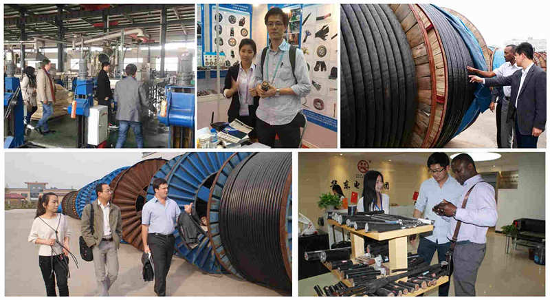 huadong arc welding cable philippines customer