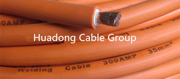 top China arc welding cable manufacturers