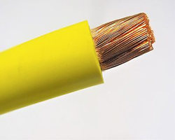 yellow welding cable manufacturers